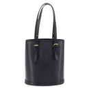 LOUIS VUITTON Epi Bucket PM Hand Bag SPO Black M58992 LV Auth bs37854A-2