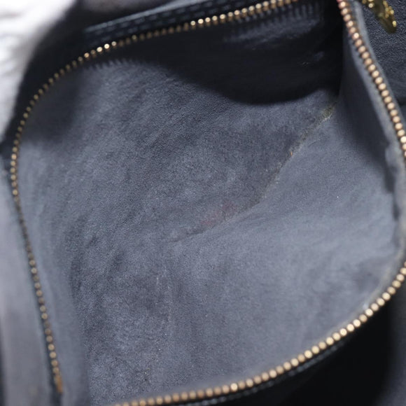 LOUIS VUITTON Epi Bucket PM Hand Bag SPO Black M58992 LV Auth bs37854A