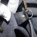 LOUIS VUITTON Epi Bucket PM Hand Bag SPO Black M58992 LV Auth bs37854A-24