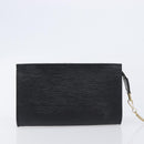 LOUIS VUITTON Epi Bucket PM Hand Bag SPO Black M58992 LV Auth bs37854A-25