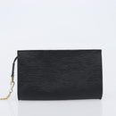 LOUIS VUITTON Epi Bucket PM Hand Bag SPO Black M58992 LV Auth bs37854A-26
