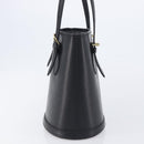 LOUIS VUITTON Epi Bucket PM Hand Bag SPO Black M58992 LV Auth bs37854A-4
