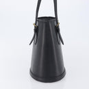 LOUIS VUITTON Epi Bucket PM Hand Bag SPO Black M58992 LV Auth bs37854A-5