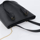 LOUIS VUITTON Epi Bucket PM Hand Bag SPO Black M58992 LV Auth bs37854A-6