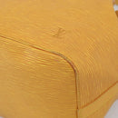 LOUIS VUITTON Epi Petit Noe Shoulder Bag Tassili Yellow M44109 LV Auth bs37856-10