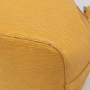 LOUIS VUITTON Epi Petit Noe Shoulder Bag Tassili Yellow M44109 LV Auth bs37856-12