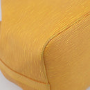 LOUIS VUITTON Epi Petit Noe Shoulder Bag Tassili Yellow M44109 LV Auth bs37856-13