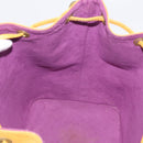 LOUIS VUITTON Epi Petit Noe Shoulder Bag Tassili Yellow M44109 LV Auth bs37856-17