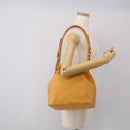 LOUIS VUITTON Epi Petit Noe Shoulder Bag Tassili Yellow M44109 LV Auth bs37856-20