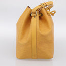 LOUIS VUITTON Epi Petit Noe Shoulder Bag Tassili Yellow M44109 LV Auth bs37856-4