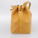 LOUIS VUITTON Epi Petit Noe Shoulder Bag Tassili Yellow M44109 LV Auth bs37856-5