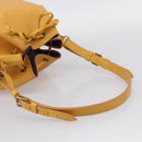 LOUIS VUITTON Epi Petit Noe Shoulder Bag Tassili Yellow M44109 LV Auth bs37856-7