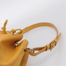 LOUIS VUITTON Epi Petit Noe Shoulder Bag Tassili Yellow M44109 LV Auth bs37856-8