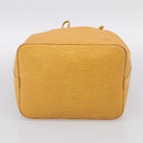 LOUIS VUITTON Epi Petit Noe Shoulder Bag Tassili Yellow M44109 LV Auth bs37856-9