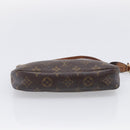 LOUIS VUITTON Monogram Pochette Accessoires Pouch M51980 LV Auth bs37857-10