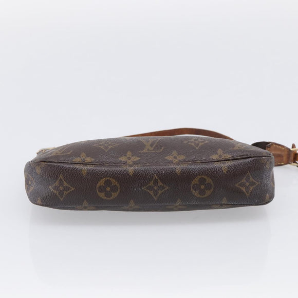 LOUIS VUITTON Monogram Pochette Accessoires Pouch M51980 LV Auth bs37857