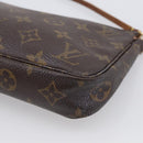 LOUIS VUITTON Monogram Pochette Accessoires Pouch M51980 LV Auth bs37857-13