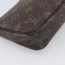 LOUIS VUITTON Monogram Pochette Accessoires Pouch M51980 LV Auth bs37857-14