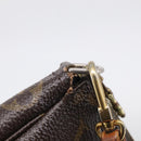 LOUIS VUITTON Monogram Pochette Accessoires Pouch M51980 LV Auth bs37857-16