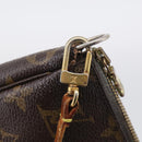 LOUIS VUITTON Monogram Pochette Accessoires Pouch M51980 LV Auth bs37857-17