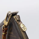 LOUIS VUITTON Monogram Pochette Accessoires Pouch M51980 LV Auth bs37857-18
