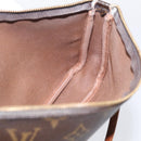 LOUIS VUITTON Monogram Pochette Accessoires Pouch M51980 LV Auth bs37857-20