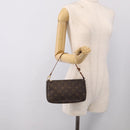 LOUIS VUITTON Monogram Pochette Accessoires Pouch M51980 LV Auth bs37857-23