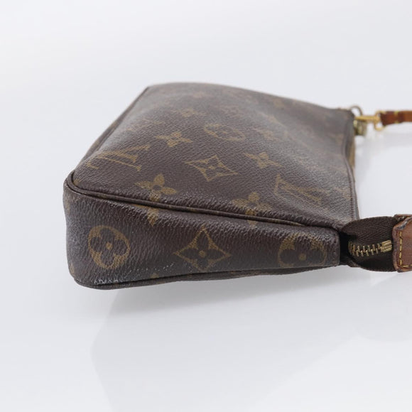LOUIS VUITTON Monogram Pochette Accessoires Pouch M51980 LV Auth bs37857