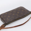 LOUIS VUITTON Monogram Pochette Accessoires Pouch M51980 LV Auth bs37857-6