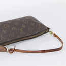 LOUIS VUITTON Monogram Pochette Accessoires Pouch M51980 LV Auth bs37857-7