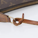 LOUIS VUITTON Monogram Pochette Accessoires Pouch M51980 LV Auth bs37857-8