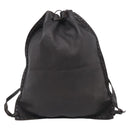 Miu Miu Shoulder Bag Leather Dark Brown Auth bs37865-3