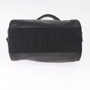 PRADA Chain Shoulder Bag Leather Black Auth bs37869-11