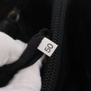 PRADA Chain Shoulder Bag Leather Black Auth bs37869-28