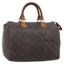 LOUIS VUITTON Monogram Speedy 30 Hand Bag M41526 LV Auth bs37871-1