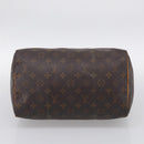 LOUIS VUITTON Monogram Speedy 30 Hand Bag M41526 LV Auth bs37871-10