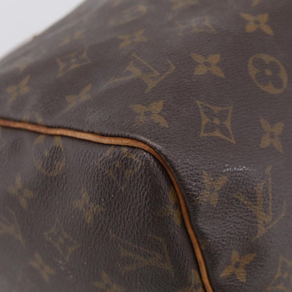 LOUIS VUITTON Monogram Speedy 30 Hand Bag M41526 LV Auth bs37871