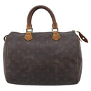 LOUIS VUITTON Monogram Speedy 30 Hand Bag M41526 LV Auth bs37871-2