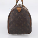 LOUIS VUITTON Monogram Speedy 30 Hand Bag M41526 LV Auth bs37871-4