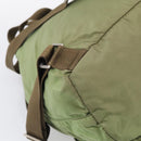 PRADA Backpack Nylon Green Silver Auth bs37872-15