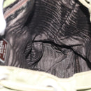 PRADA Backpack Nylon Green Silver Auth bs37872-20
