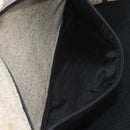 PRADA Tote Bag Canvas Gray Silver Auth bs37877-24
