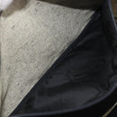 PRADA Tote Bag Canvas Gray Silver Auth bs37877-26