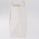 CHANEL Chanel Sports Shoulder Bag Polyester White Silver CC Auth bs37878-7