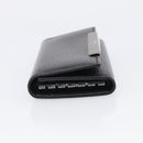 GUCCI Key Case Leather Black Silver 033 0959 Auth bs37882-4