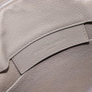 Balenciaga Paper Mini Hand Bag Leather 2way Beige Gold Tone 387477 Auth bs37887-19