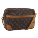 LOUIS VUITTON Monogram Trocadero 27 Shoulder Bag M51274 LV Auth bs37888-1