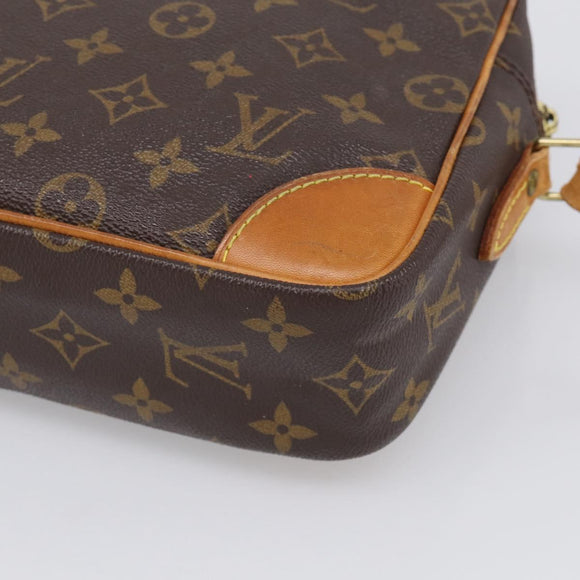 LOUIS VUITTON Monogram Trocadero 27 Shoulder Bag M51274 LV Auth bs37888
