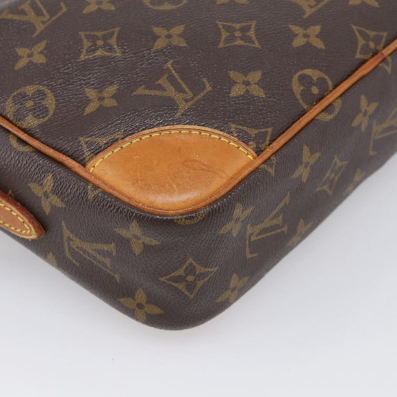 LOUIS VUITTON Monogram Trocadero 27 Shoulder Bag M51274 LV Auth bs37888