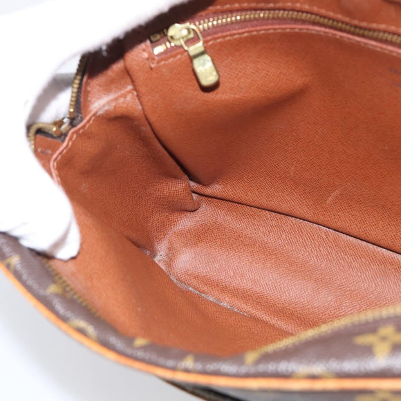 LOUIS VUITTON Monogram Trocadero 27 Shoulder Bag M51274 LV Auth bs37888